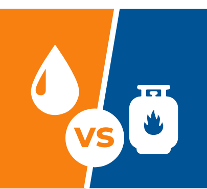 Natural Gas vs Propane